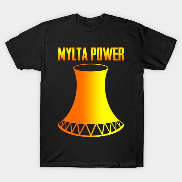 PUBG Mylta Power I T-Shirt by FlyNeX